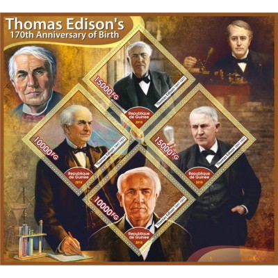 Великие люди 170 лет со дня рождения Томаса Эдисона